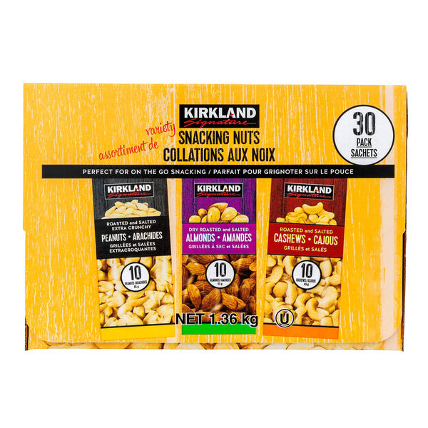 Kirkland Signature Snacking Nuts Variety Pack
