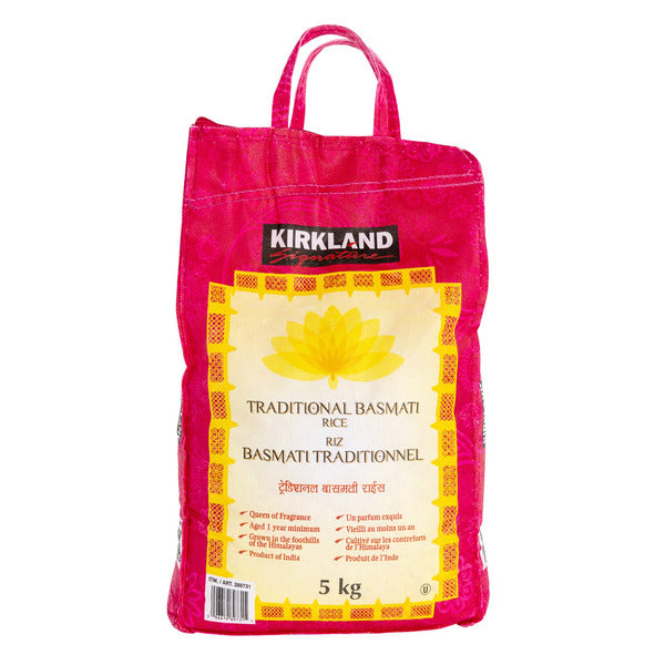 Kirkland Signature Traditional Basmati Rice