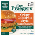 Dr. Praeger's Crispy California Style Veggie Burgers