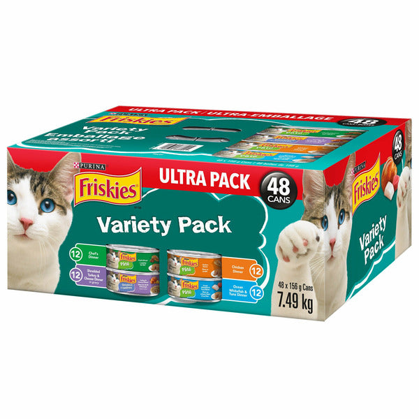 Purina Friskies Variety Pack
