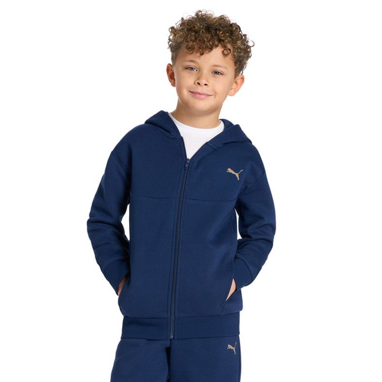 PUMA Boys' Fleece Full Zip