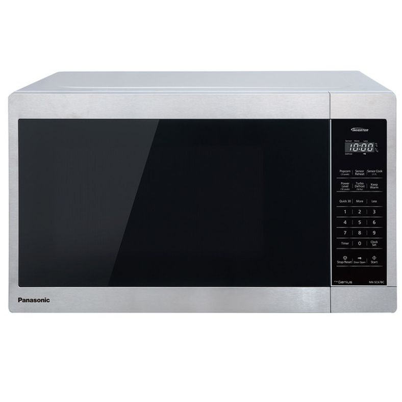 Panasonic Inverter Genius Stainless Steel Microwave