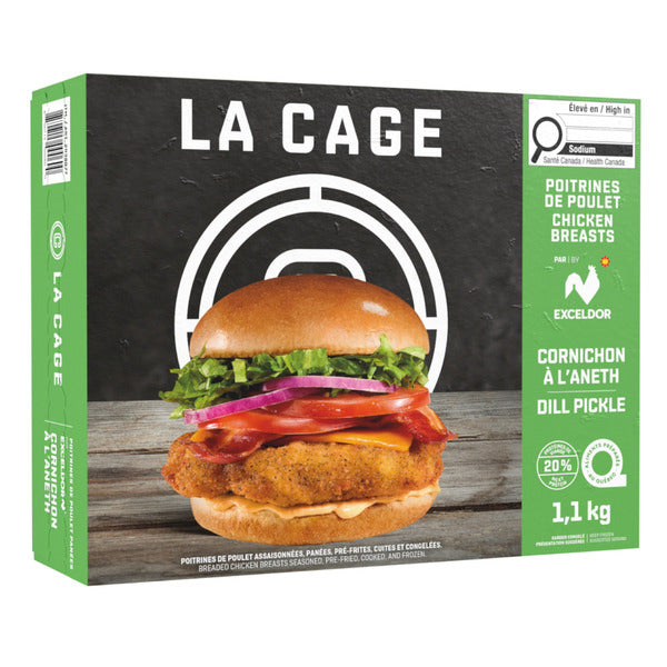 La Cage Dill Pickle Chicken Breast