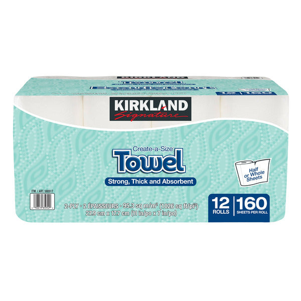 Kirkland Signature 2-Ply Paper Towels