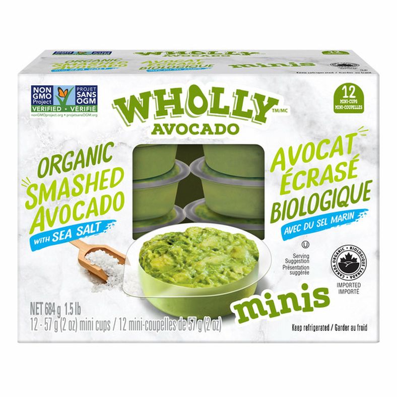 Wholly Organic Smashed Avocado