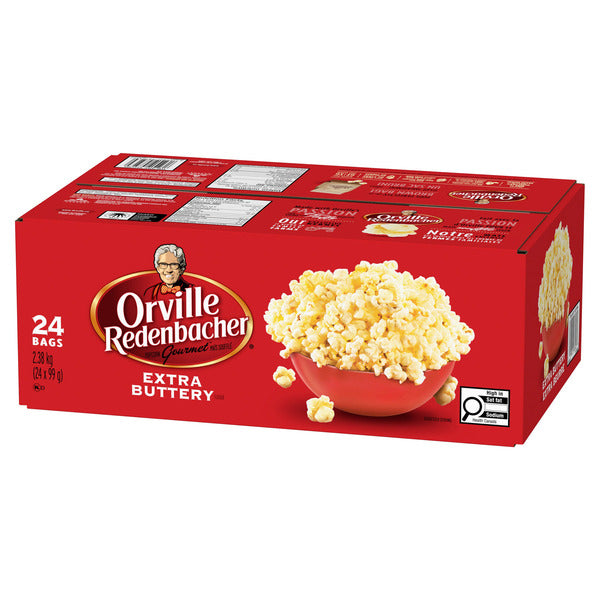 Orville Redenbacher Microwave Extra Buttery