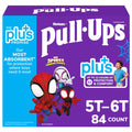 Pull-Ups Boys' Plus Size Training Pants, Size 2T-6T