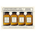 Apothecary 101 Glass Hand Soap Collection