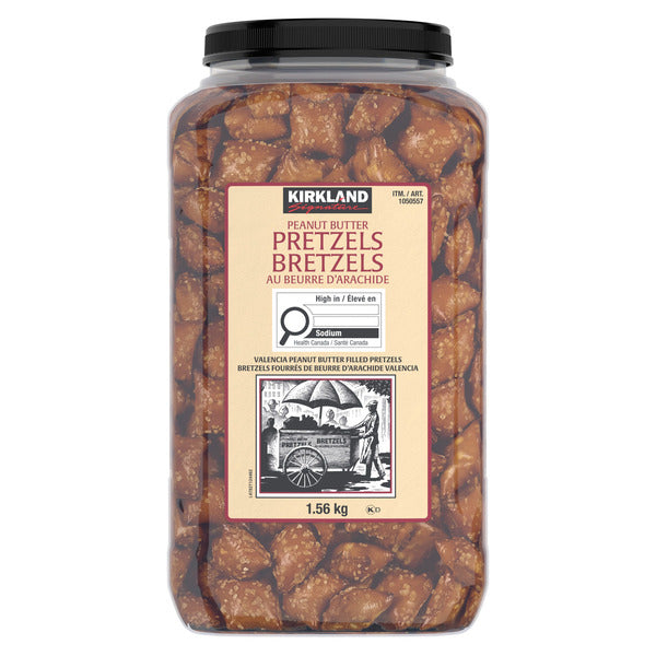 Kirkland Signature Peanut Butter Pretzels