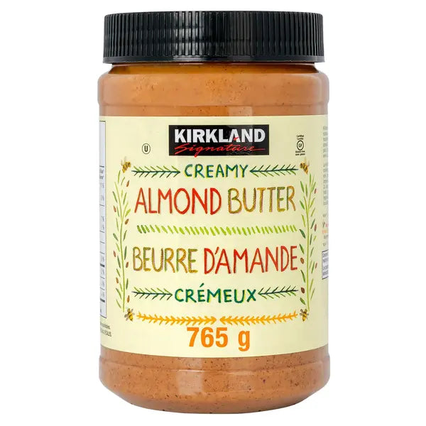 Kirkland Signature Creamy Almond Butter