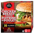 Gourmet Grilled Chicken Breast Burger