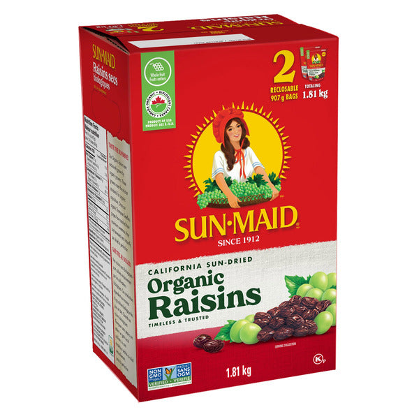 Sun-Maid Organic Raisins