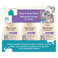 Aveeno Kids’ Face & Body Wash