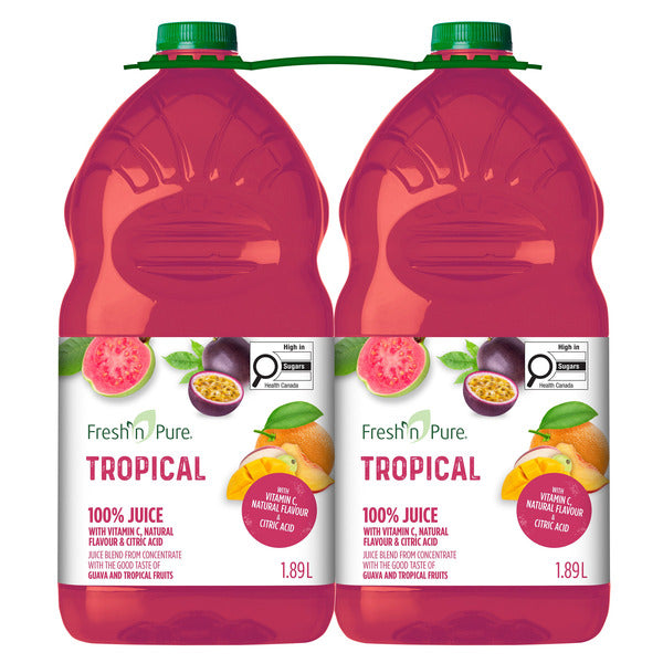 Fresh n Pure Tropical 100% Juice
