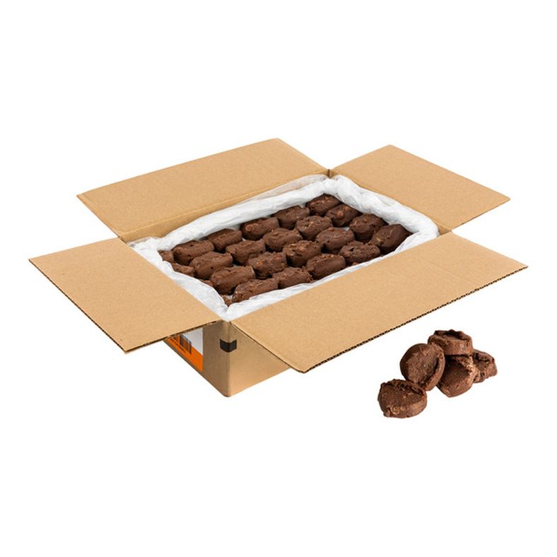 Sell by Case Unbaked Triple Chocolate Cookies
