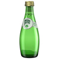Perrier Lime Sparkling Mineral Water Glass Bottle