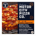 Motor City Pizza Co. Double Pepperoni Pizza