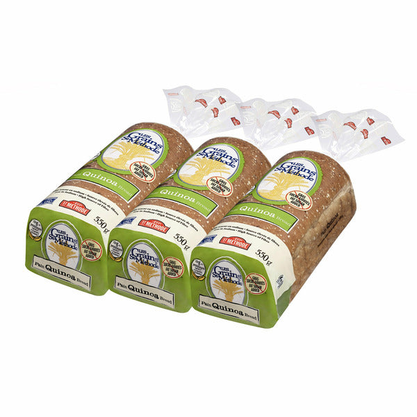St. Methode Quinoa Bread