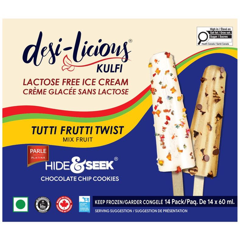 Desi-licious Lactose Free Kulfi Ice Cream