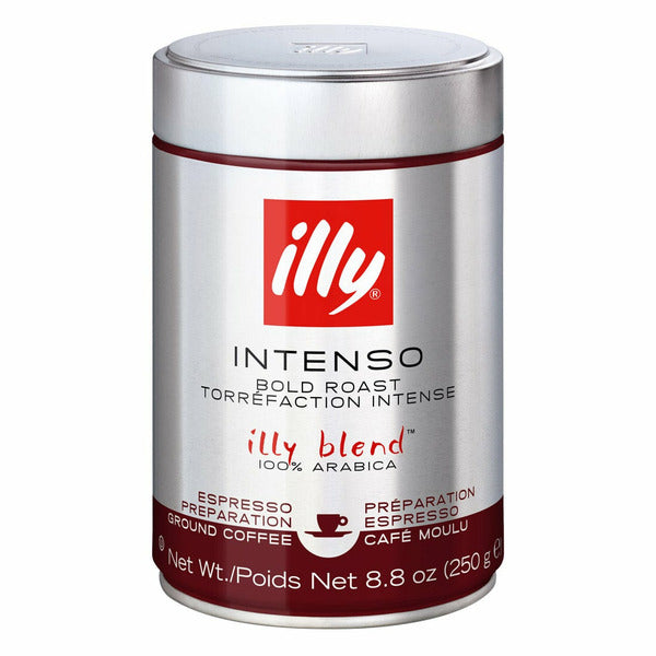 illy Fine Ground Coffee Bold Roast