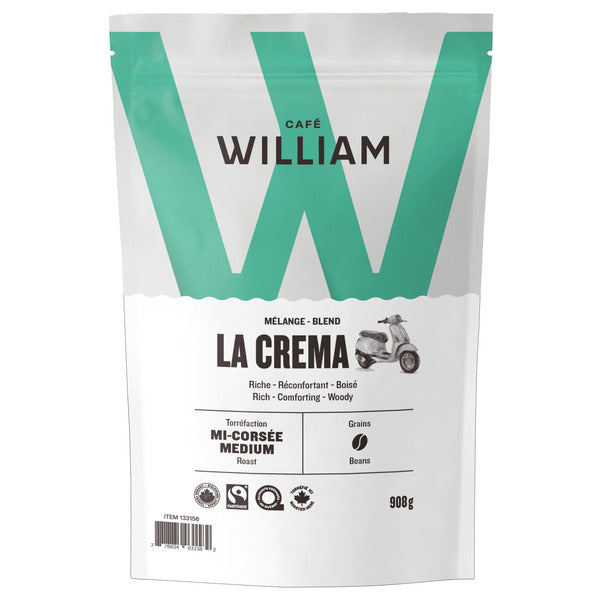 Organic Fair Trade Le Crema Blend Espresso