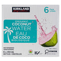 Kirkland Signature Organic Coconut Water