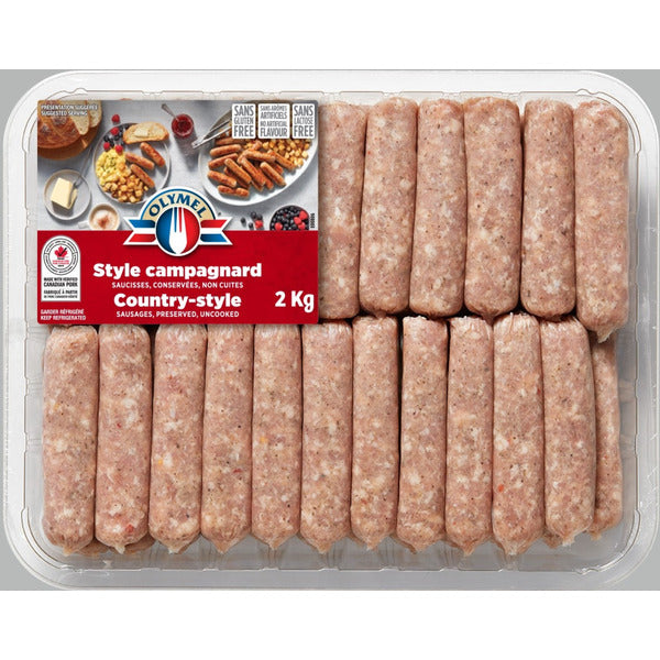 Olymel Country-Style Sausages