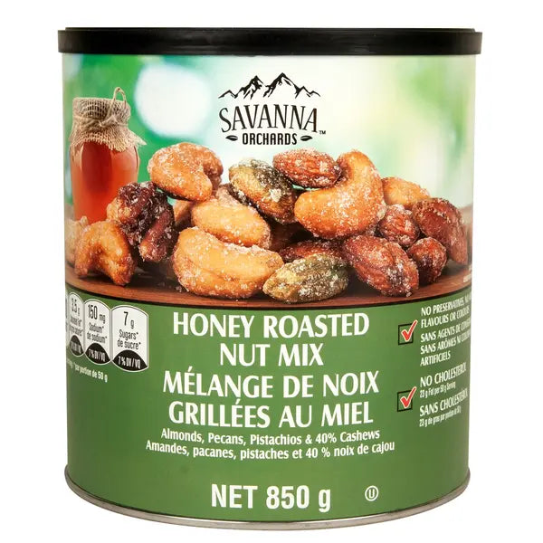 Savanna Orchards Gourmet Honey Roasted Nut Mix