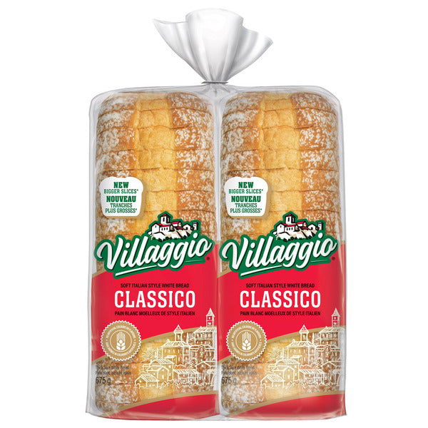 Villaggio White Bread