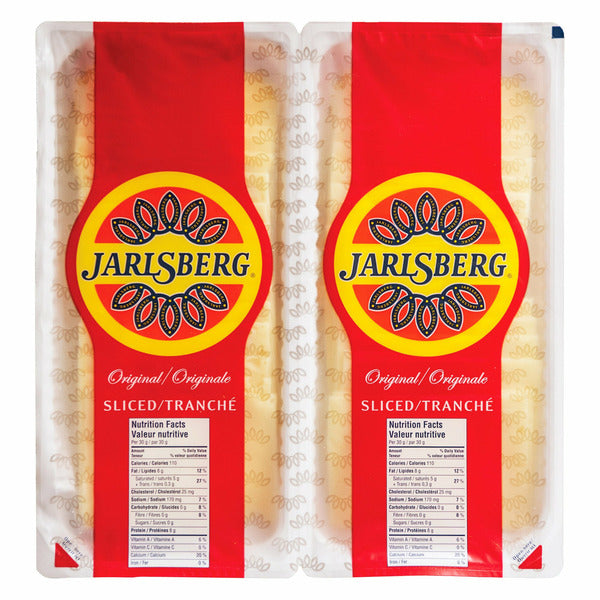 Jarlsberg Sliced Cheese