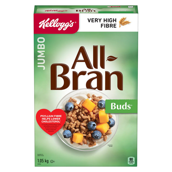 Kellogg's All Bran Buds Cereal