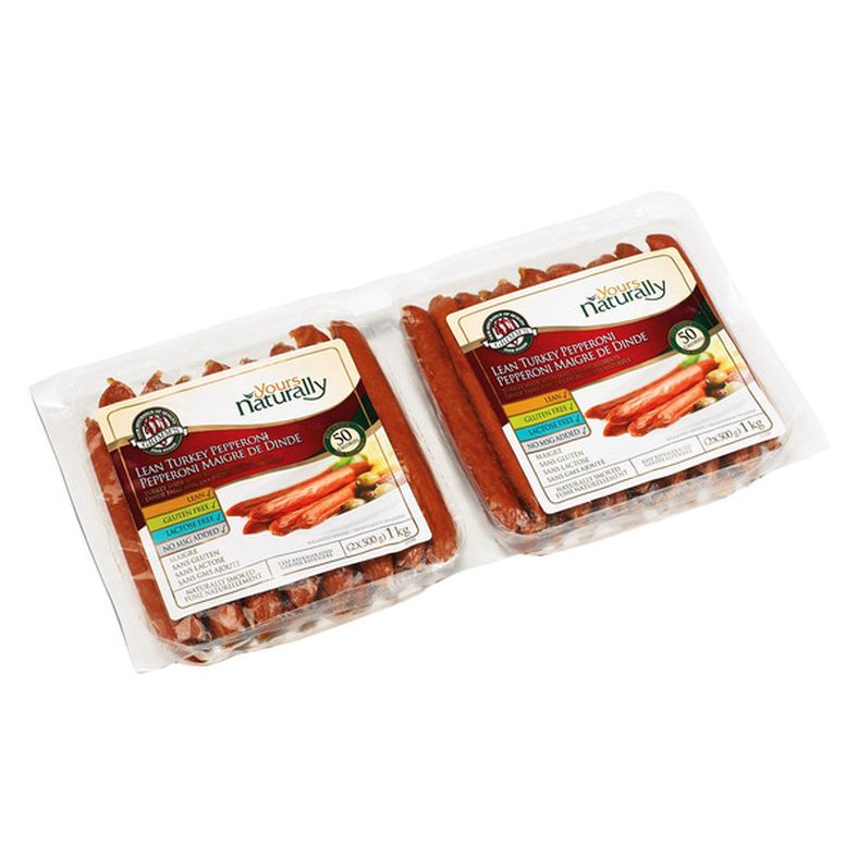 Grimm's Natural Turkey Pepperoni