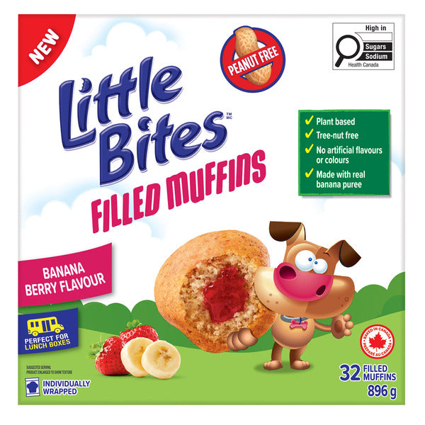 Little Bites Strawberry & Strawberry Banana