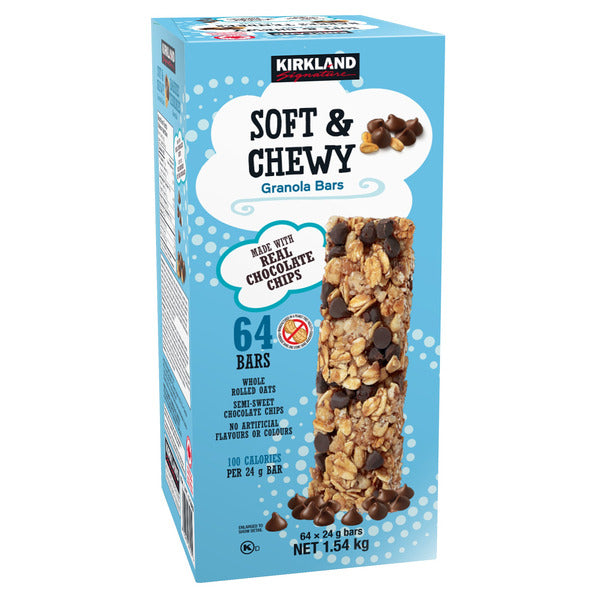 Kirkland Signature Soft & Chewy Granola Bars