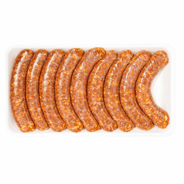 Traditional Hot Italian Sausage
