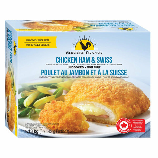 Sunrise Farms Chicken Ham & Swiss