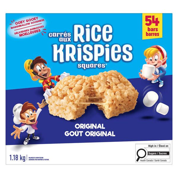 Kellogg's Rice Krispies Original Squares Bars