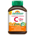 Jamieson Chewable Vitamin C + Zinc Tablets