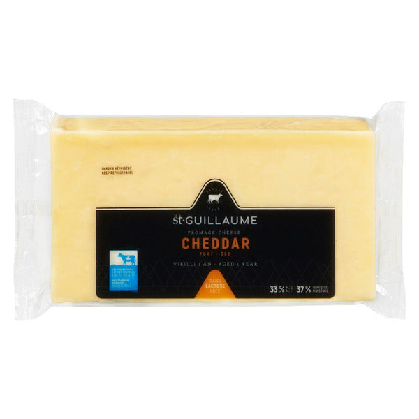 Le P'tit Frais Cheddar St-Guillaume Cheddar