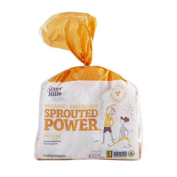 Silver Hills Bakery Organic Sprouted Power Multigrain Bread