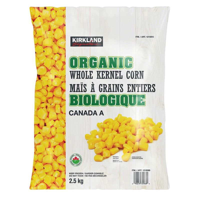 Kirkland Signature Organic Whole Kernel Corn