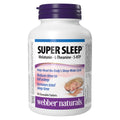 Webber Naturals Super Sleep Soft-Melt Tablets