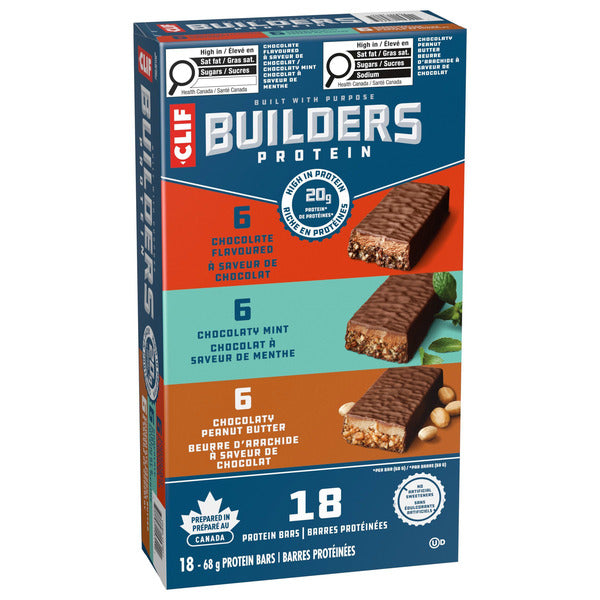CLIF BAR Builder's Protein Bar Variety Pack