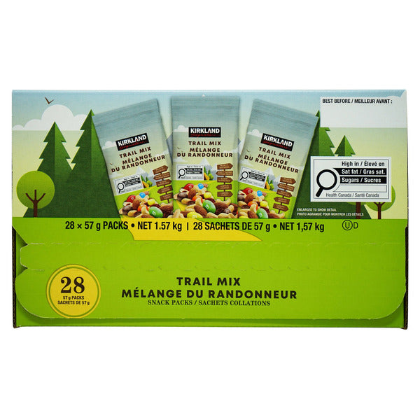 Kirkland Signature Trail Mix With M & M's