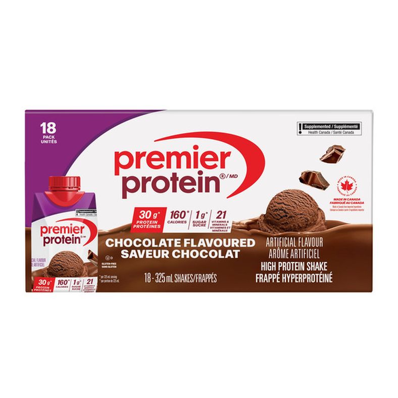 Premier Protein Chocolate High Protein Shake