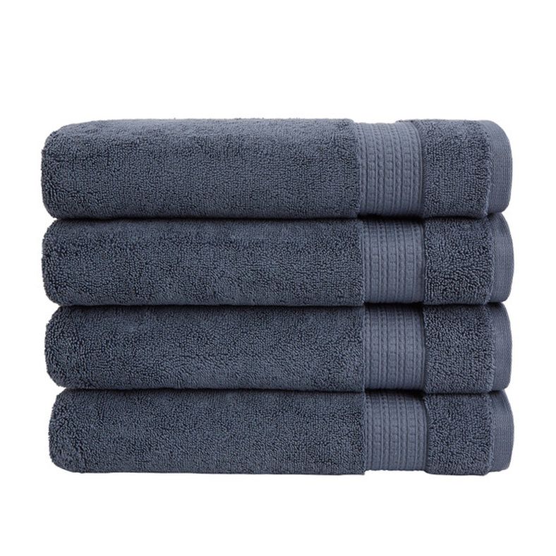 Serene Home Collection Bath Towel - Blue