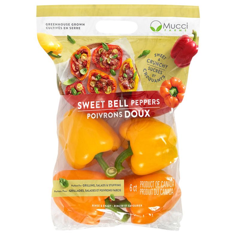 Mixed Bell Peppers