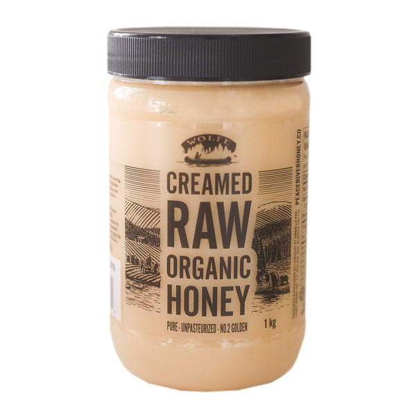 Peace River Honey Creamed Raw Organic Honey