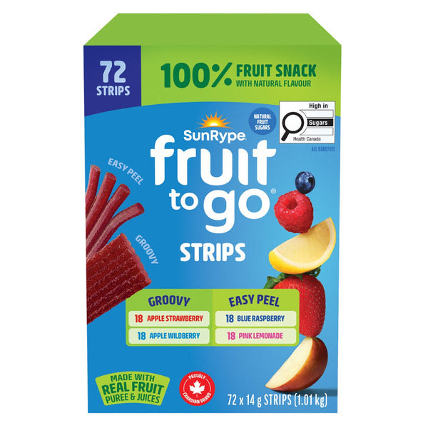 SunRype Fruit To Go Snacks