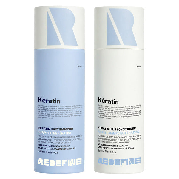 REDEFINE Keratin Shampoo & Conditioner